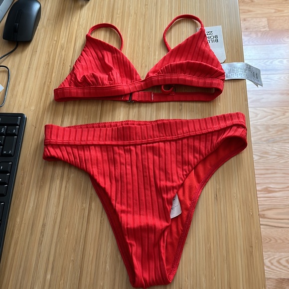 Billabong Sunny Rib Maui Rider Bikini Set Small - Picture 4 of 8